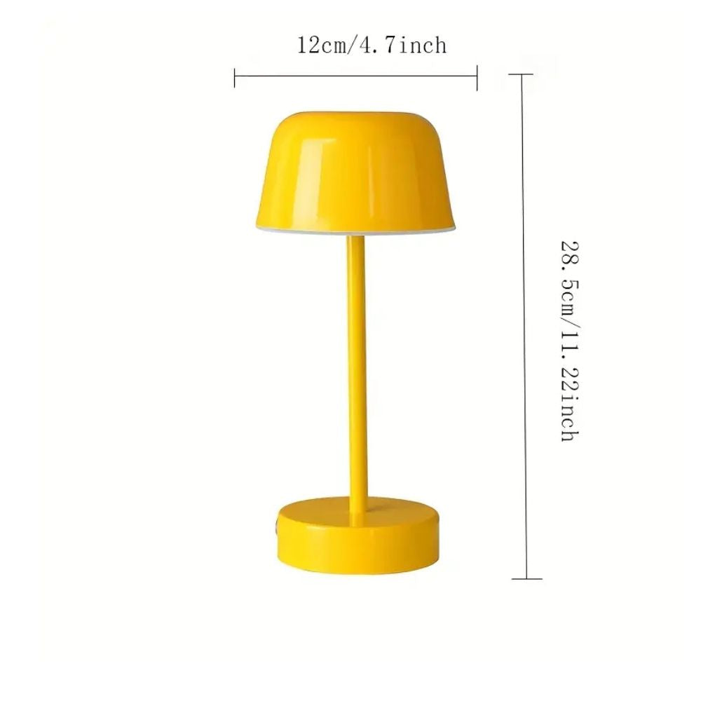 Lustra Buitenlamp - Oplaadbaar LED Verlichting, Modern Design 3