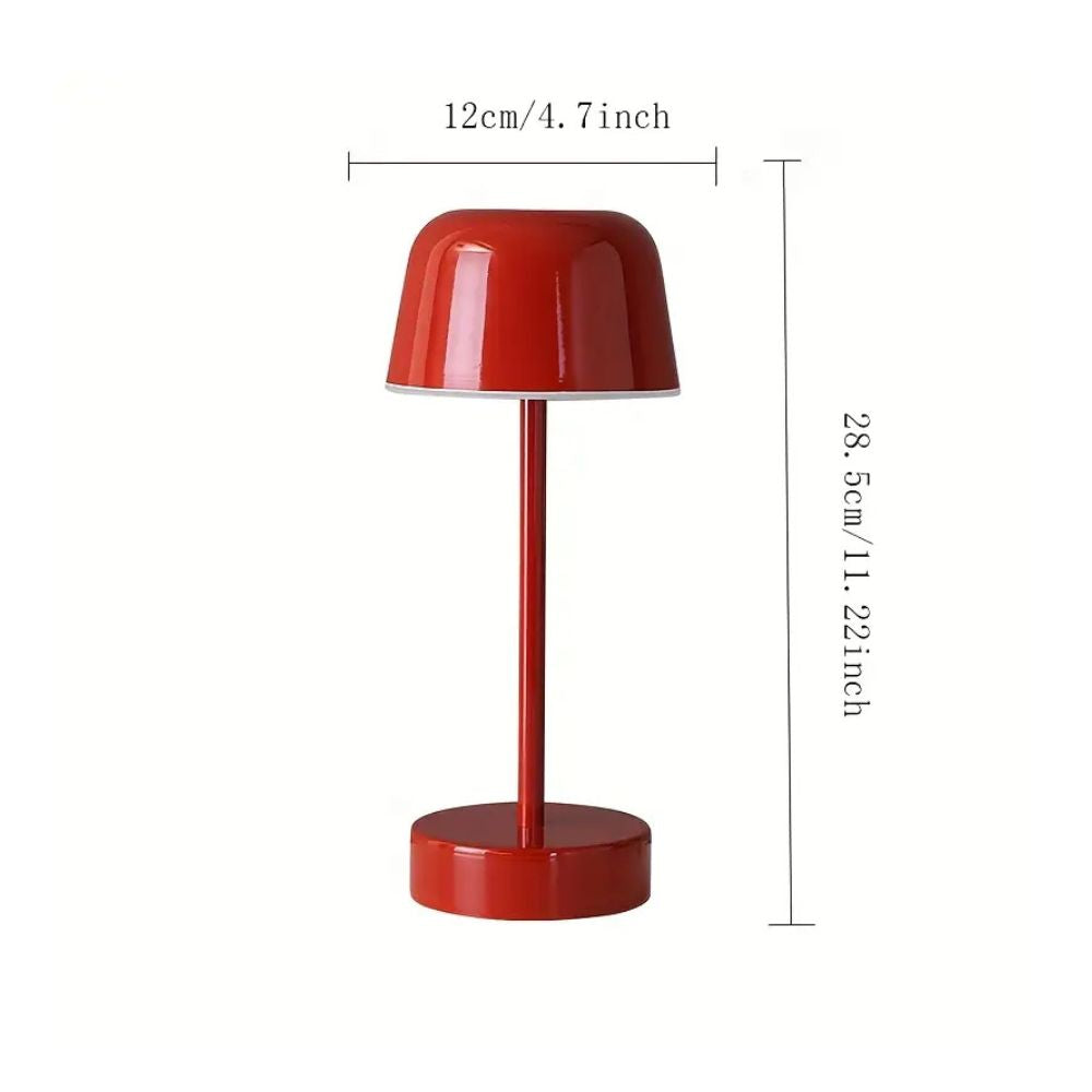 Lustra Buitenlamp - Oplaadbaar LED Verlichting, Modern Design 5