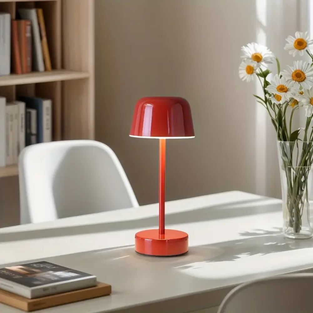Lustra Buitenlamp - Oplaadbaar LED Verlichting, Modern Design 7