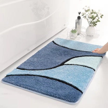 Luxe Badkamermat - Pluche, Antislip en Waterabsorberend 0