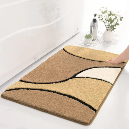 Luxe Badkamermat - Pluche, Antislip en Waterabsorberend 1