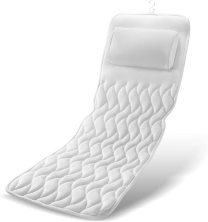 Luxe Badkuipkussen - Ergonomisch Ontwerp, Ademend Mesh 0