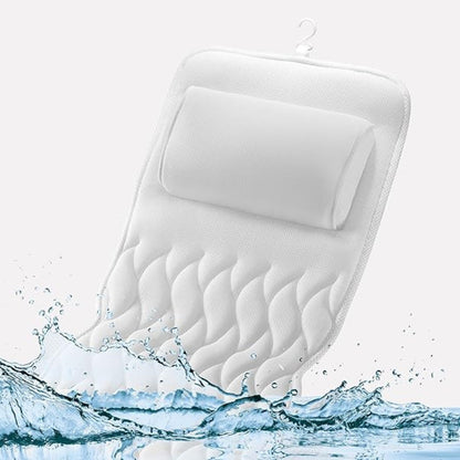 Luxe Badkuipkussen - Ergonomisch Ontwerp, Ademend Mesh 3