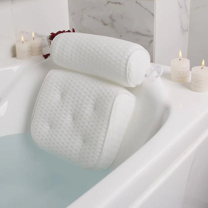 Luxe Badkussen voor in Bad - Ergonomisch Ontwerp, Comfortabel en Ondersteunend 1