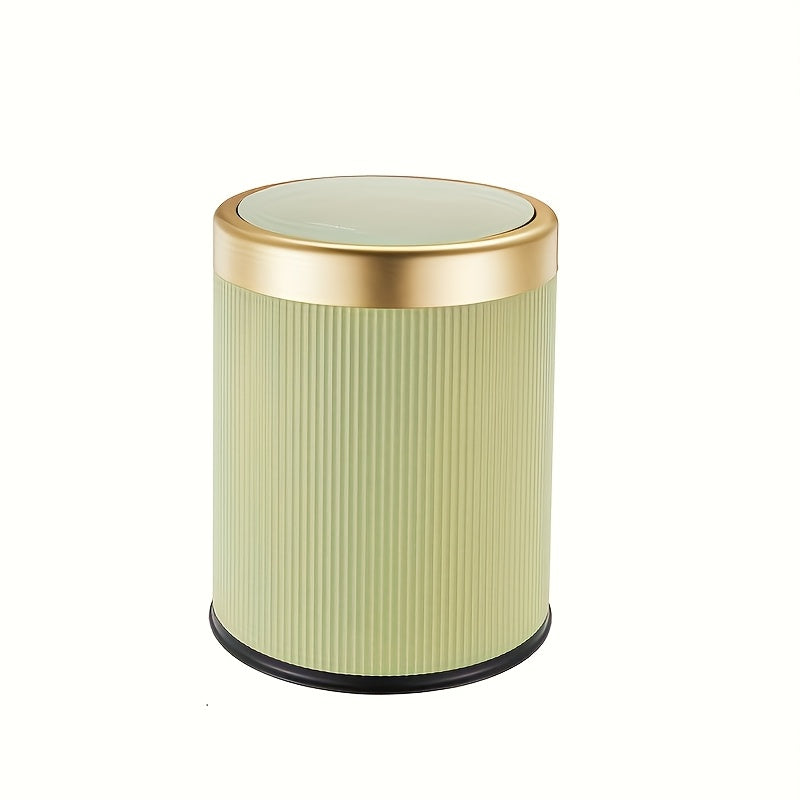 Luxe Ovalen Vuilnisbak - Geurafsluitend, Duurzaam Design 6