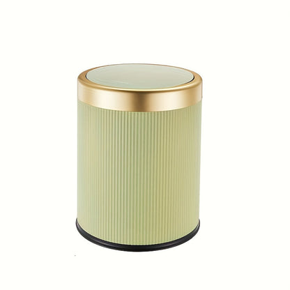 Luxe Ovalen Vuilnisbak - Geurafsluitend, Duurzaam Design 6