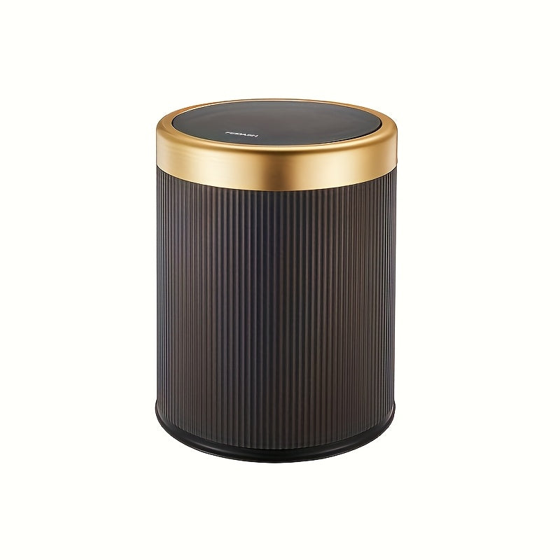 Luxe Ovalen Vuilnisbak - Geurafsluitend, Duurzaam Design 7