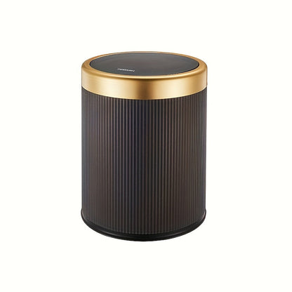 Luxe Ovalen Vuilnisbak - Geurafsluitend, Duurzaam Design 7