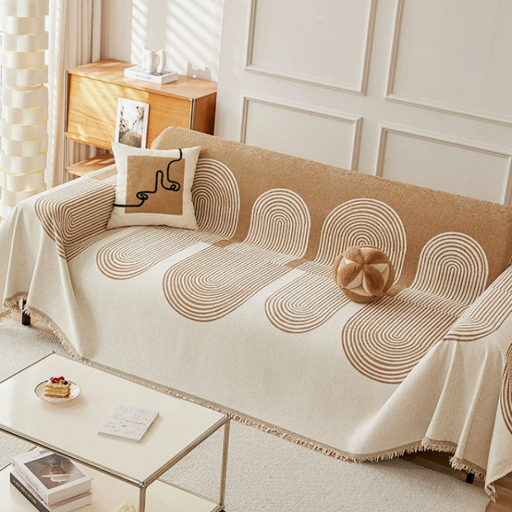 Lyra Bankhoes - Dubbelzijdig Chenille, Luxe Comfort 0