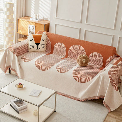 Lyra Bankhoes - Dubbelzijdig Chenille, Luxe Comfort 3