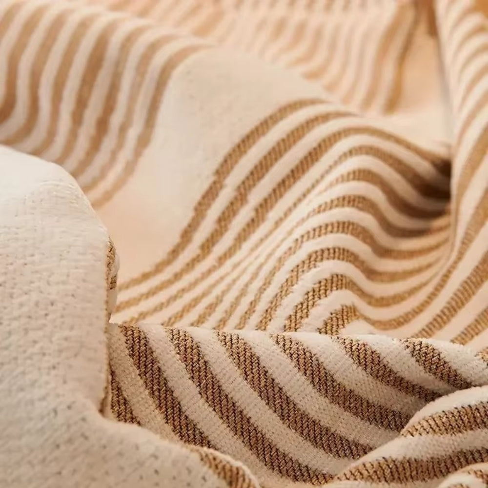Lyra Bankhoes - Dubbelzijdig Chenille, Luxe Comfort 7