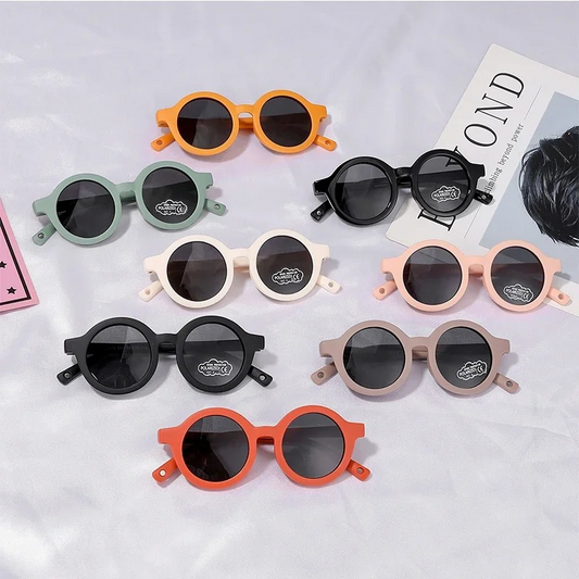 MiniShade™ – Zonnebril met Verstelbare Band – Babyvriendelijke UV-Bescherming