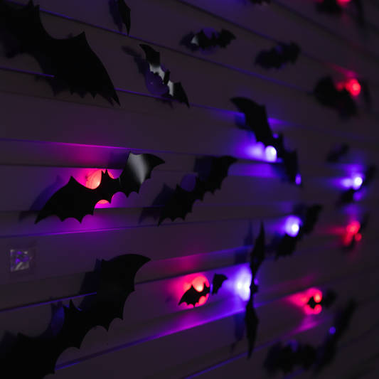 BataraBlitz™ – LED Vleermuizen Decoratie – Griezelig Halloween-effect