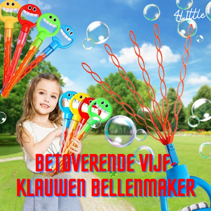 BubbleClaw™ – Betoverende Vijf-Klauwen Bellenmaker