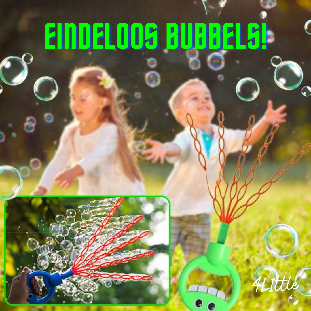 BubbleClaw™ – Betoverende Vijf-Klauwen Bellenmaker