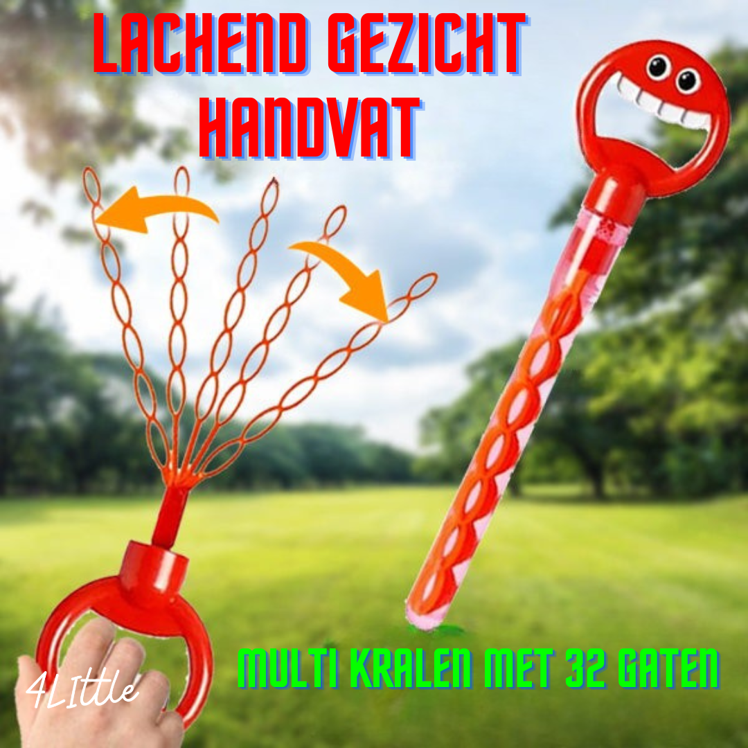 BubbleClaw™ – Betoverende Vijf-Klauwen Bellenmaker