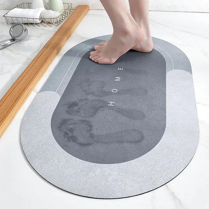Magi Mat Badmat - Superabsorberend Antislipmateriaal, Hygiënisch Veilig 1