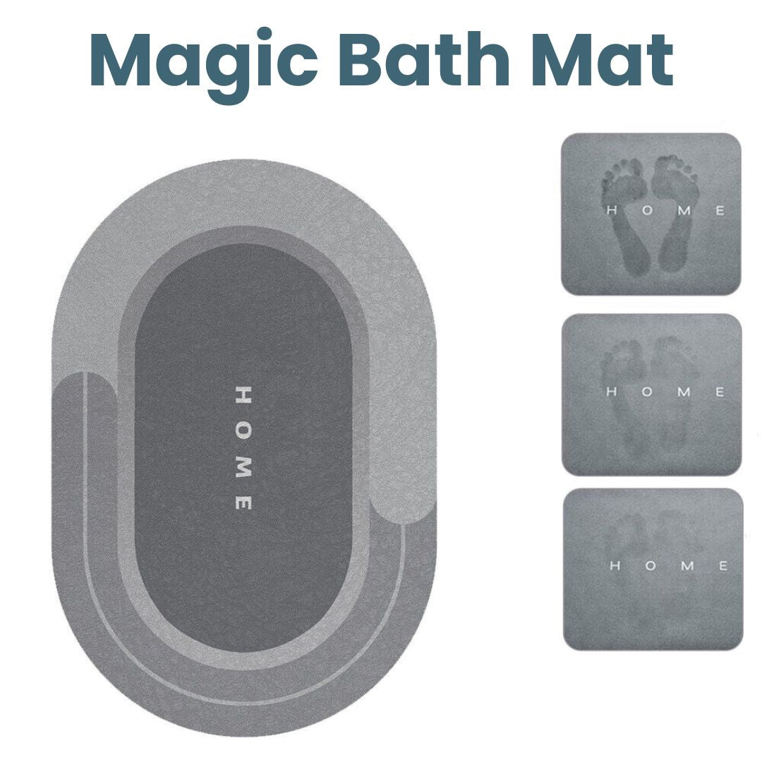 Magi Mat Badmat - Superabsorberend Antislipmateriaal, Hygiënisch Veilig 4