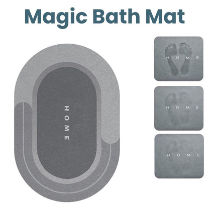 Magi Mat Badmat - Superabsorberend Antislipmateriaal, Hygiënisch Veilig 4
