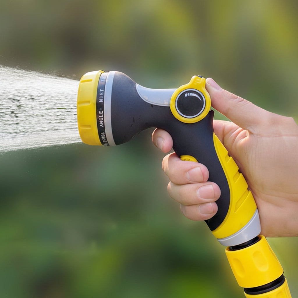 FlowMaster10™ – 10-Standen Multifunctioneel Spuitpistool – Wateren & Reinigen Tool