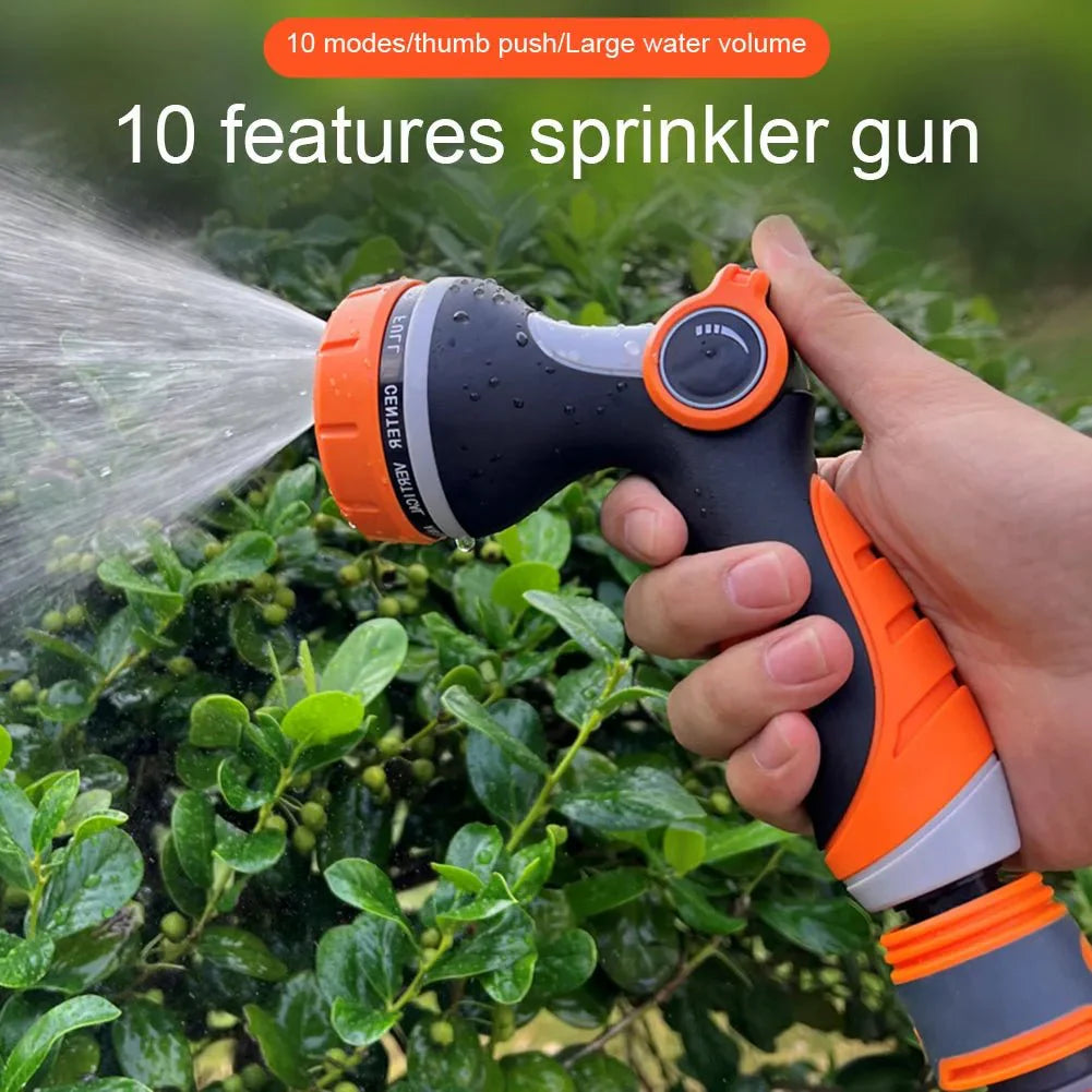 FlowMaster10™ – 10-Standen Multifunctioneel Spuitpistool – Wateren & Reinigen Tool