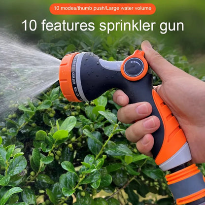 FlowMaster10™ – 10-Standen Multifunctioneel Spuitpistool – Wateren & Reinigen Tool