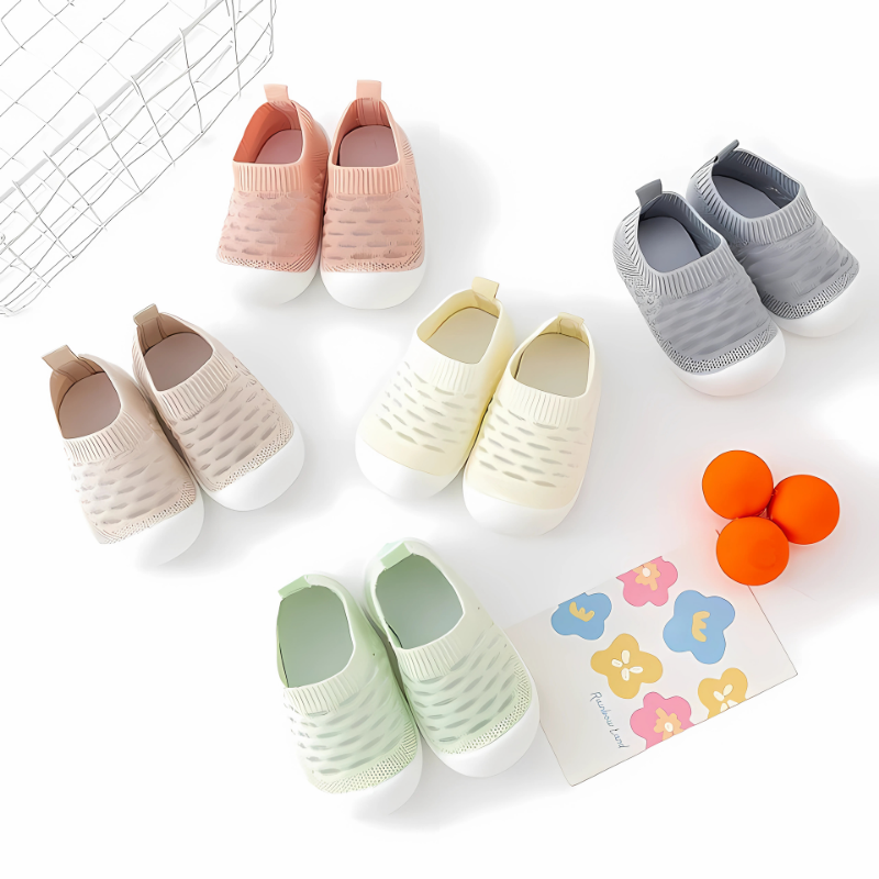 Sockeez™ – Schoen & sok in één – Makkelijke babyschoentjes