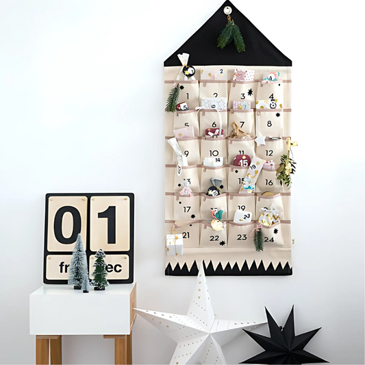 JoyPockets™ – Magische Kerst Aftelpret – Kindvriendelijke Adventskalender