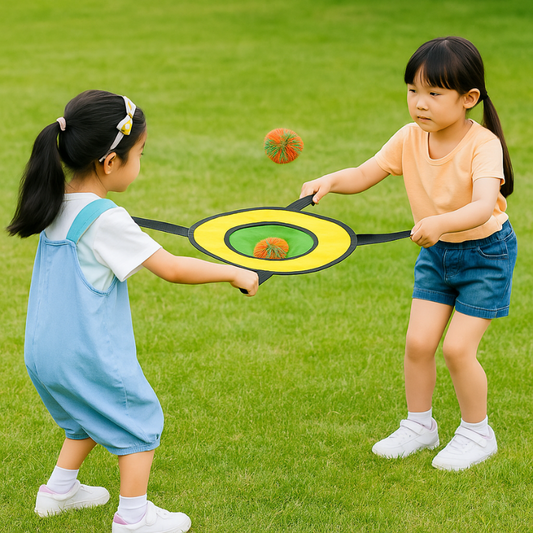 FlexiCatch™ – Elastisch Gooi-en-Vang Spel – Actief Bewegingsspeelgoed
