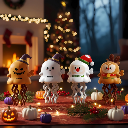 SpookSwing™ – Dansend Wind-up Speelgoed – Leren & Plezier