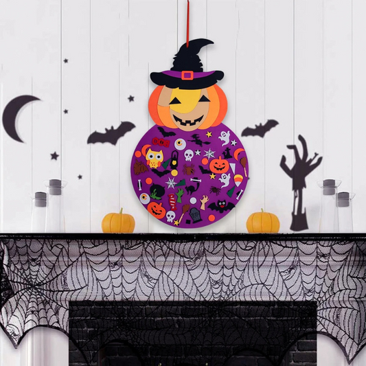 PumpkinPatch™ - Halloween vilt set - Halloween decoratie