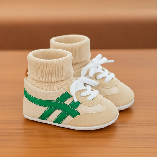SnugStepz™ – Warme Sokschoenen met Enkelsteun – Baby Antislip Sokschoenen