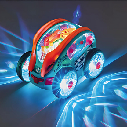 GlowFlip™ Speelvoertuig - Lichtgevende auto