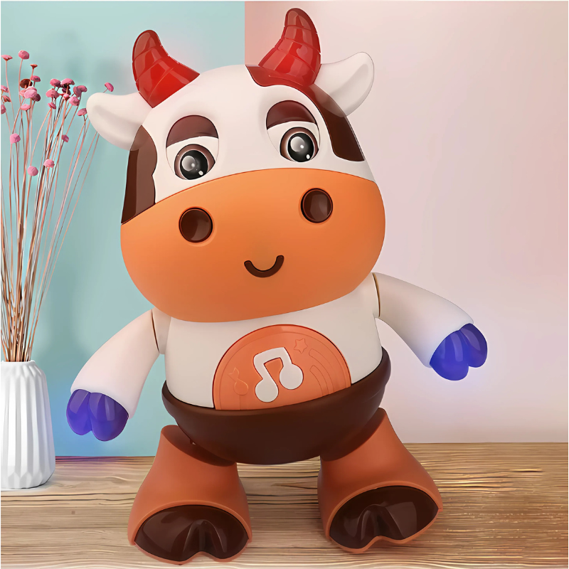 BoogieMoo™ – De Dansende Muziek Koe - Sensory Speelgoed