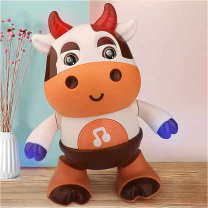 BoogieMoo™ – De Dansende Muziek Koe - Sensory Speelgoed