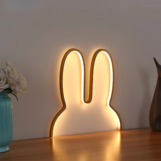 DreamRabbit™ – USB Nachtlamp met Zacht Licht – Schattig Konijntje voor Bedtijdrust