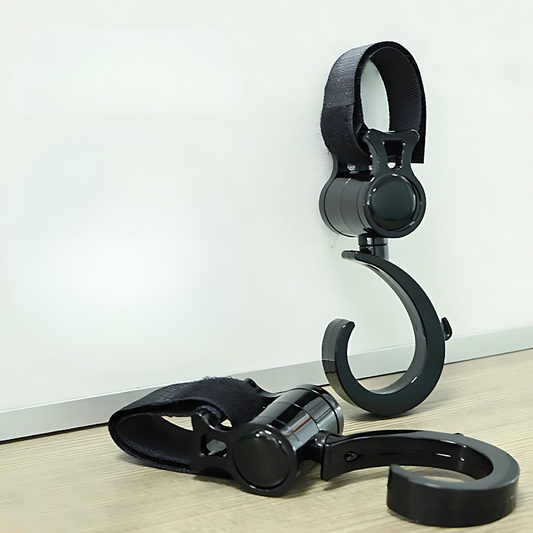 GripLoop™ – Sterke Haak voor Kinderwagens – Handige Ophangoplossing