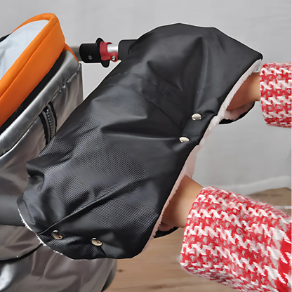 FrostSnug™ – Luxe Kinderwagen Handwarmer – Warme Winter Wandelmof