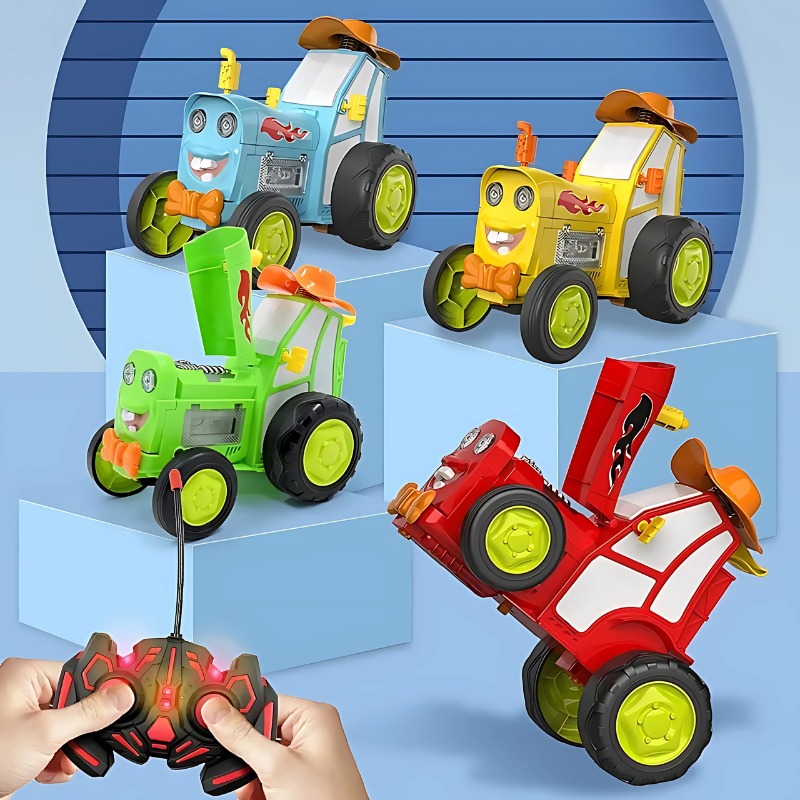 Funky Tractor - Geweldig Speelplezier
