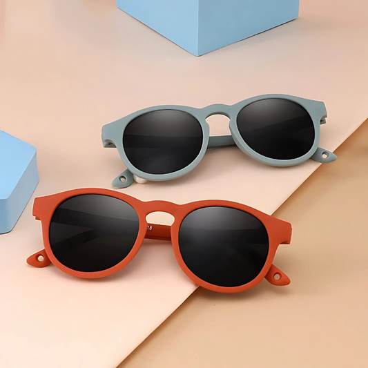 FlexShadz™ – Buigzame Zonnebril met UV-Bescherming – Baby- & Peutervriendelijke Zonnebril