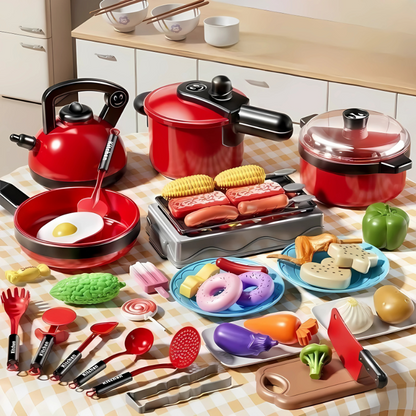 ChefPlay™ – Creatieve Kinderkeuken – Fantasierijk Rollenspel Speelgoed