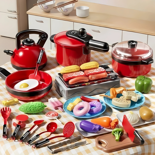 ChefPlay™ – Creatieve Kinderkeuken – Fantasierijk Rollenspel Speelgoed