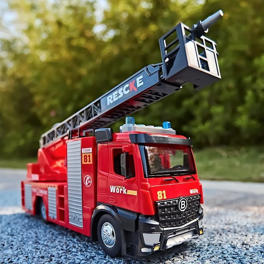 RescueBlaze™ – Realistische brandweerwagen – Speelgoed boordevol actie