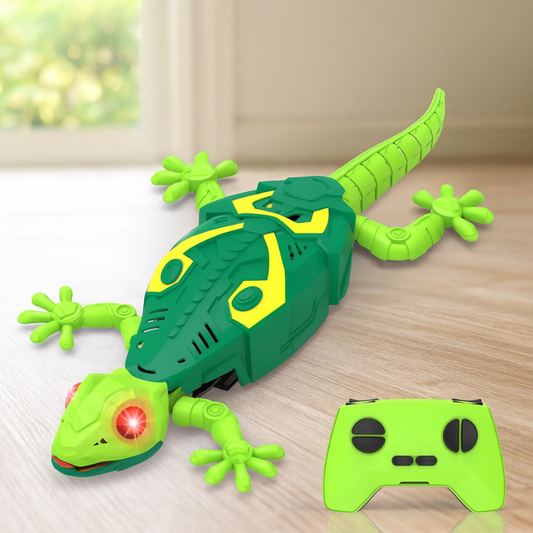 WallCreep™ – RC Klimmende Hagedis met LED-Ogen – Interactief Speelplezier voor Kinderen