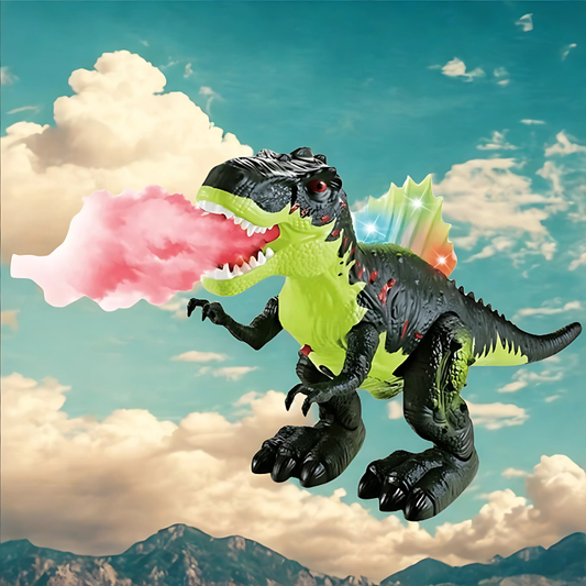 RexRoar™ – Lopende T-Rex met Licht & Rook – Interactief Dino Speelgoed