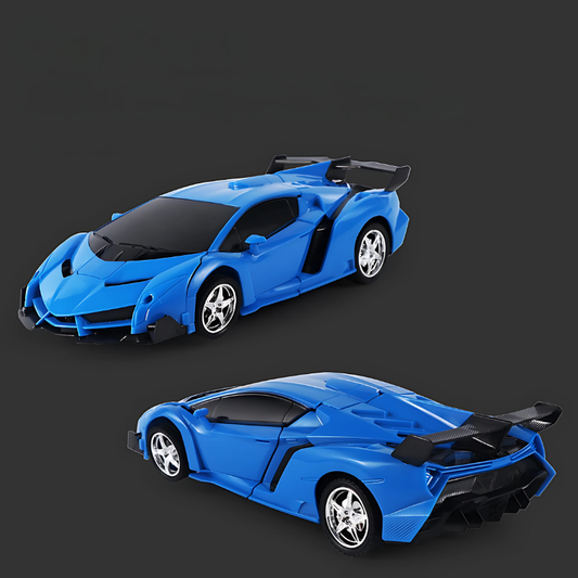 TurboMorph™ – RC Auto met Robottransformatie – Spannend Speelplezier