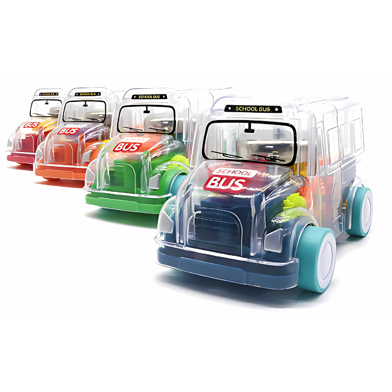 GlowBus™ –  Lichtgevende speelgoedbus - Schoolbus speelgoed