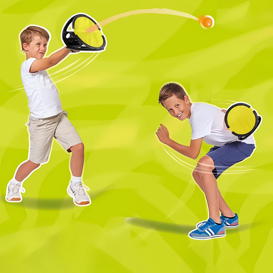 TurboToss™ – Actief Vang- en Gooi Spel – Energiek Familie Speelplezier