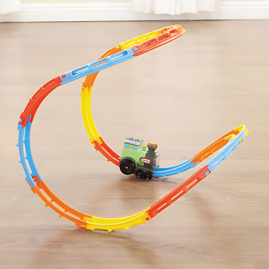 TwistTrack™ – De treinbaan die elke keer anders is!