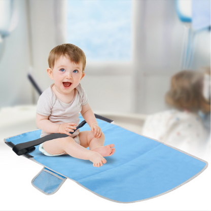 CloudNap™ – Vliegtuigbedje voor Rustige Reizen – Comfortabel Baby Reiskussen